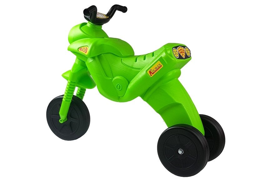 Odrážedlo motorka tříkolová Enduro zelená – Motorek 5045
