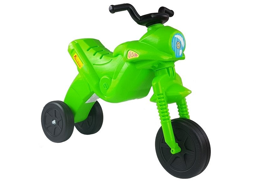 Odrážedlo motorka tříkolová Enduro zelená – Motorek 5045
