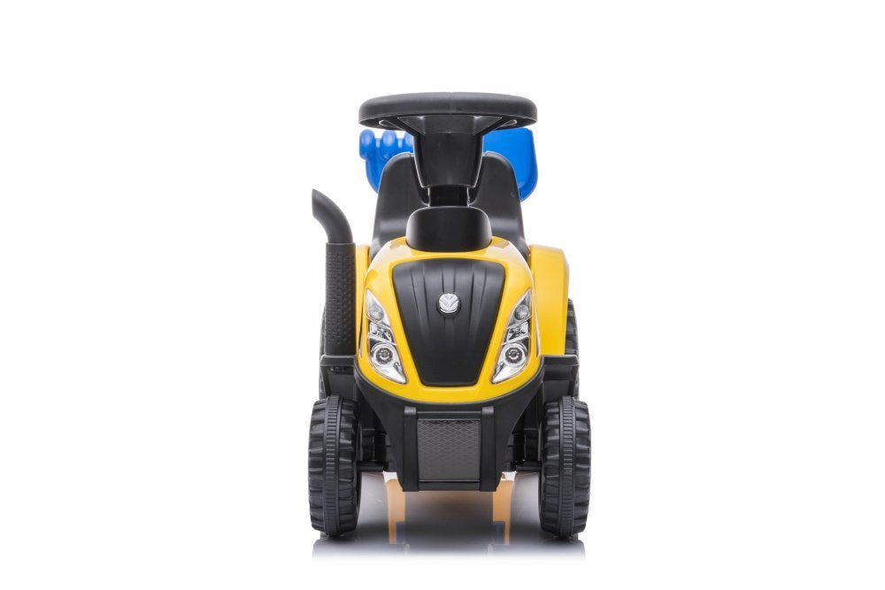 Odrážedlo traktor se zvuky a světlem New Holland 658T žluté