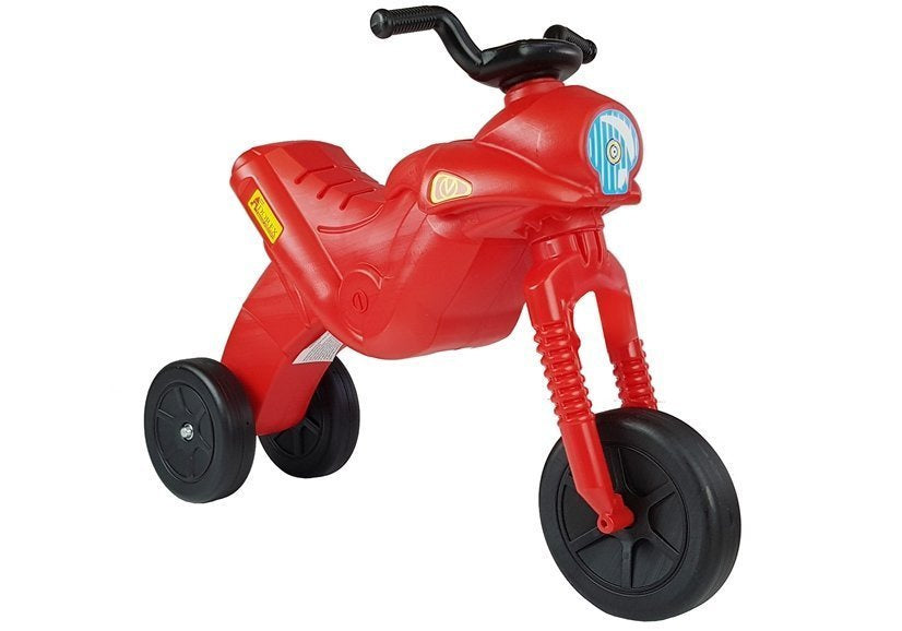Odrážedlo tříkolové Enduro červené – motor race tricycle