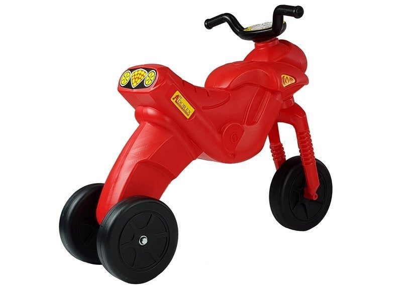 Odrážedlo tříkolové Enduro červené – motor race tricycle