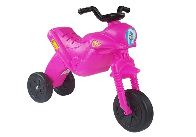 Odrážedlo tříkolové Enduro růžové – Motorek 5045
