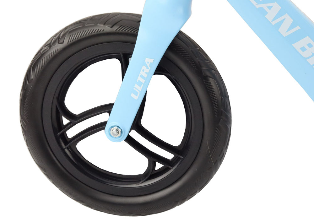 Odrážedlo ULTRA s magnezovou rámem a EVA koly 12’’ modré