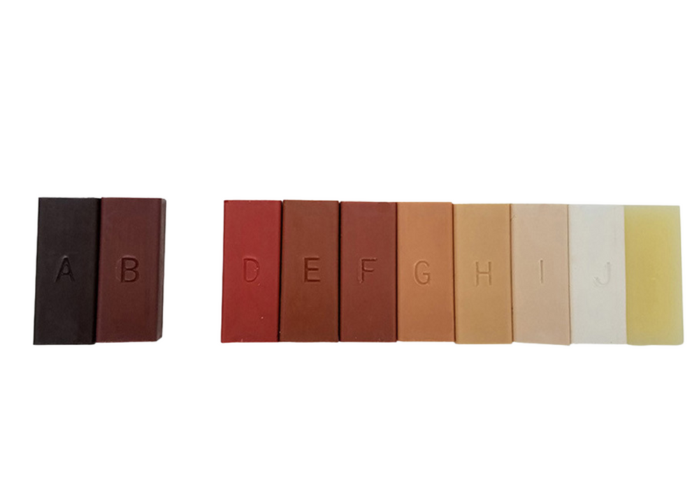 Opravná sada na vinylové panely PVC SPC s voskovými tyčinkami