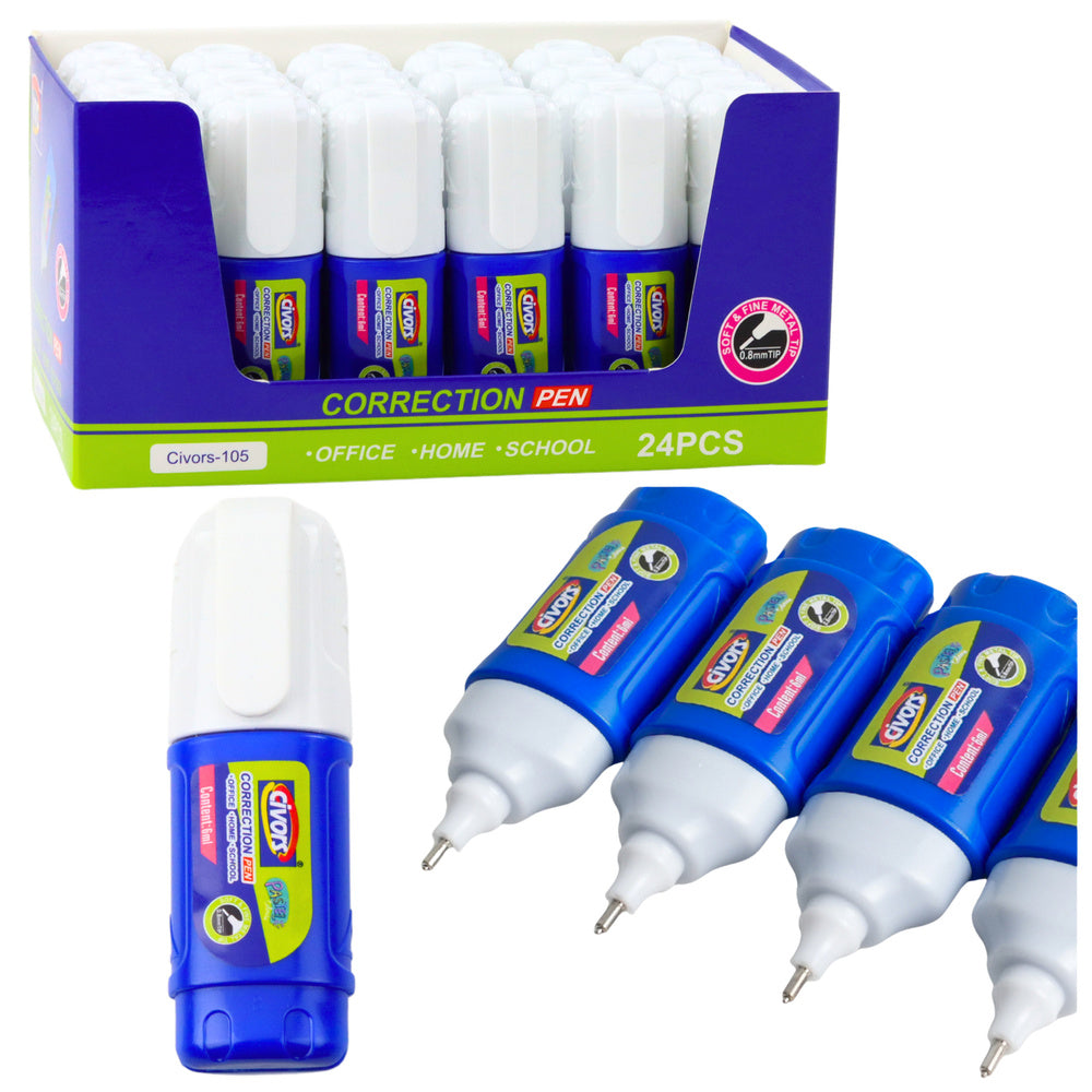 Opravný fix rychleschnoucí 6ml – školní kancelářský