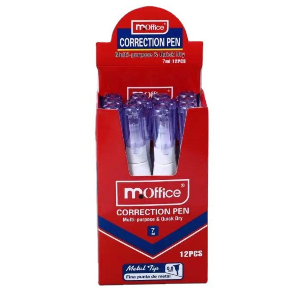 Opravný korektor v peru s jehlovou špičkou, rychleschnoucí, 7ml
