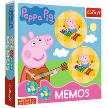 Paměťová hra Prasátko Peppa 36 kartiček od 3 let – Trefl