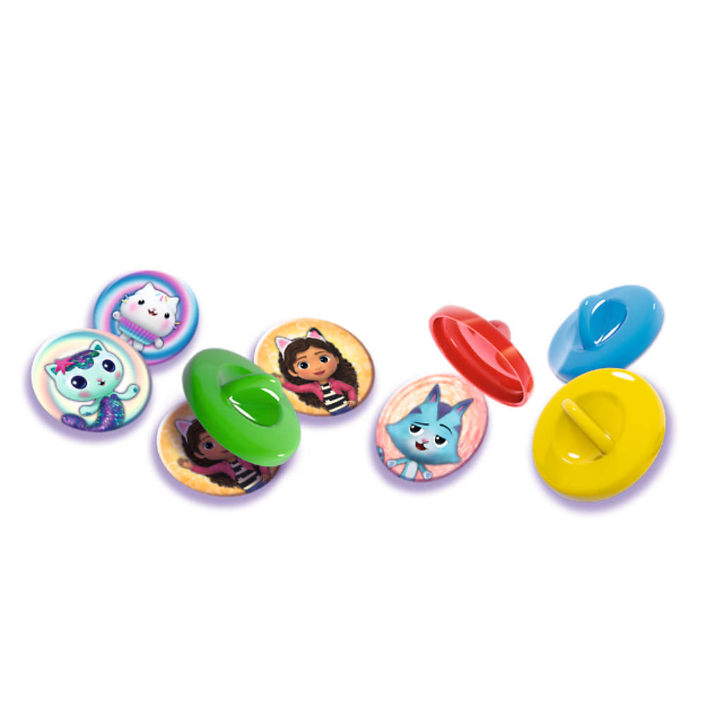 Paměťová hra s kočkami Gabi – Trefl 02688