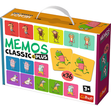 Paměťová hra se zvuky a pohybem zvířátka Classic Plus – Trefl
