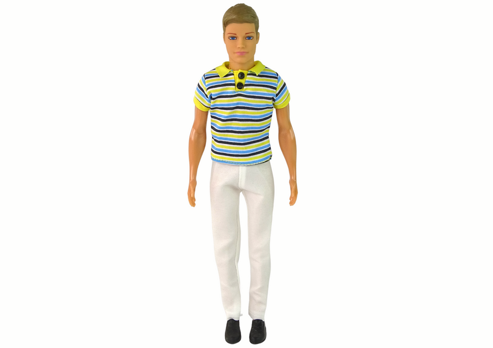 Panenka Kevin 31 cm – chlapec s blond vlasy pro děti