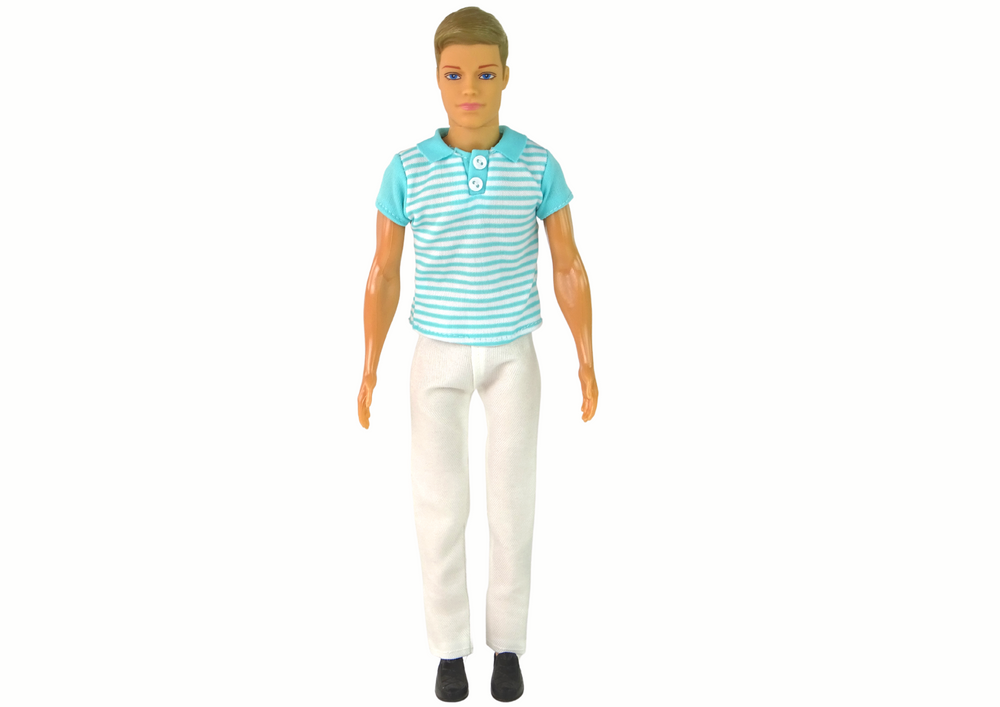 Panenka Kevin s blond vlasy 31 cm – pro chlapce | hračka