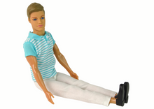 Panenka Kevin s blond vlasy 31 cm – pro chlapce | hračka