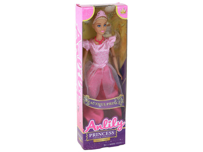 Panenka princezna s blond vlasy a tiarou | Anlily