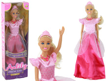 Panenka princezna s blond vlasy a tiarou | Anlily