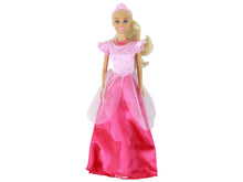 Panenka princezna s blond vlasy a tiarou | Anlily
