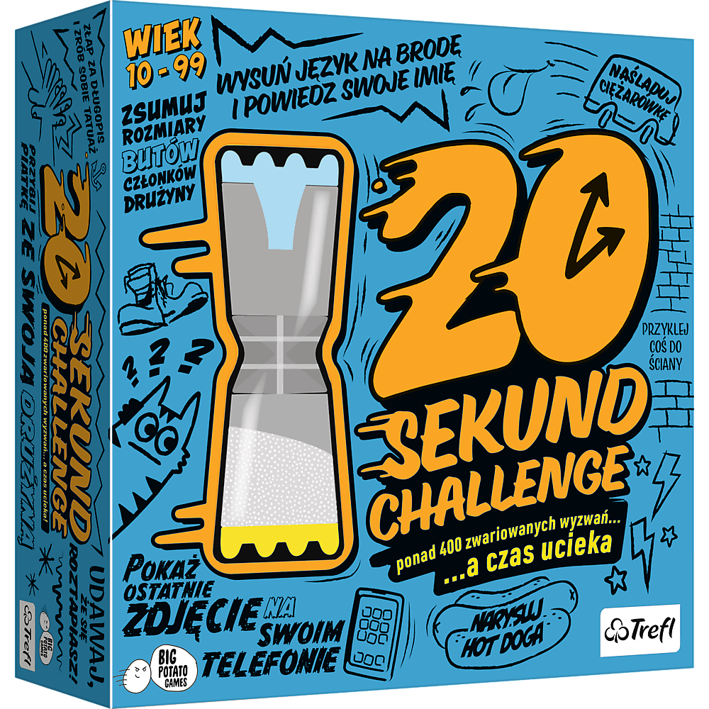 Party hra 20 sekund challenge – Trefl