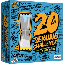 Party hra 20 sekund challenge – Trefl