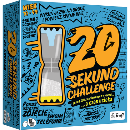 Party hra 20 sekund challenge – Trefl