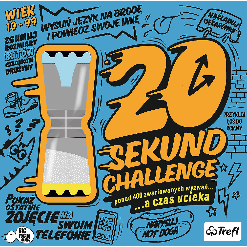 Party hra 20 sekund challenge – Trefl