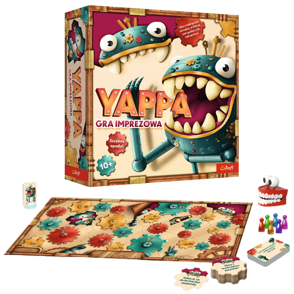 Párty hra Yappa - Trefl