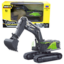 Pásový bagr kovový model 1:50 – pohyblivé díly | Huina
