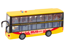 Patrový autobus 1:16 se světly a zvuky frikční pohon žlutý
