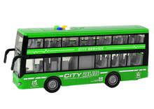 Patrový autobus na baterie – se světly a zvuky 1:16 | zelený