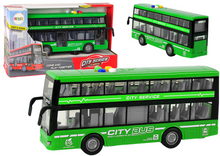 Patrový autobus na baterie – se světly a zvuky 1:16 | zelený