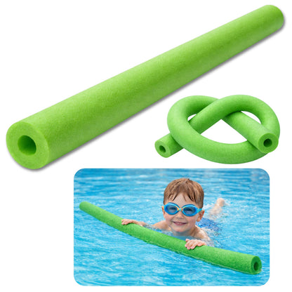 Pěnová nudle na plavání 150 cm – zelená