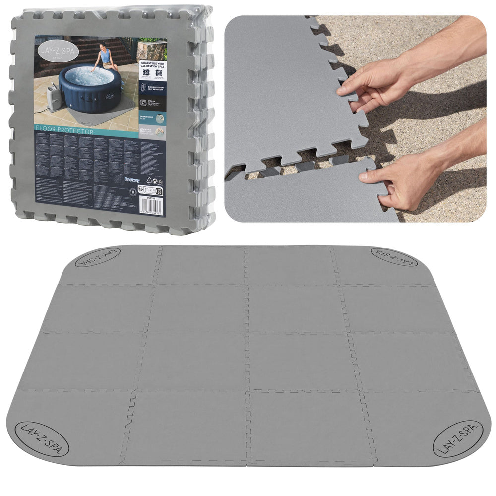 Pěnová podložka pod vířivku Lay-Z-Spa 196 x 196 cm – Bestway