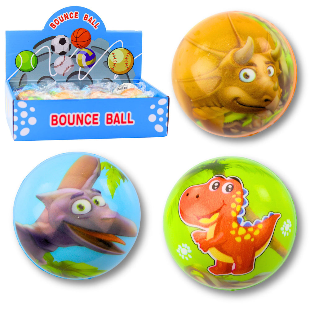 Pěnový míček s dinosaury 6,5 cm pro děti od 3 let
