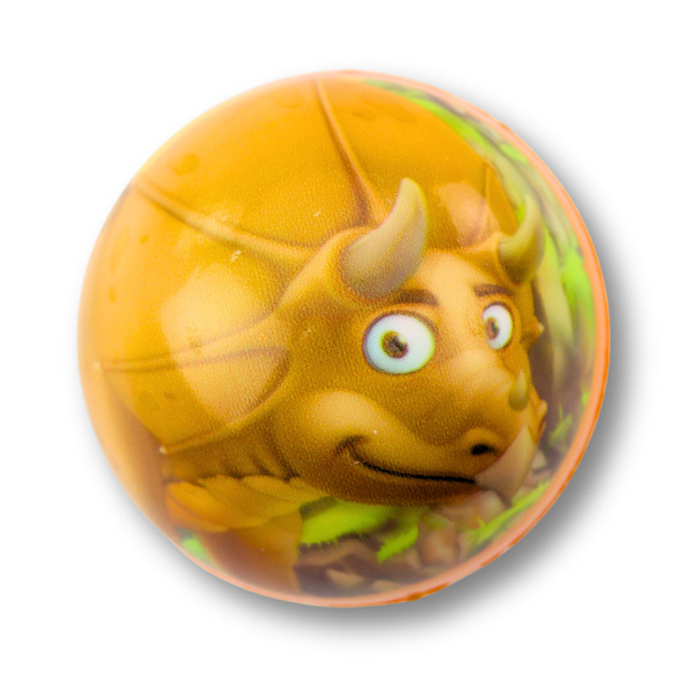 Pěnový míček s dinosaury 6,5 cm pro děti od 3 let