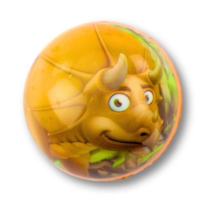 Pěnový míček s dinosaury 6,5 cm pro děti od 3 let