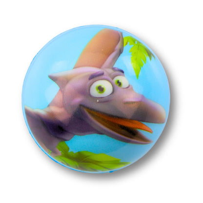 Pěnový míček s dinosaury 6,5 cm pro děti od 3 let
