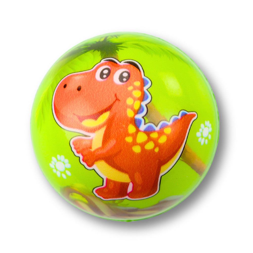 Pěnový míček s dinosaury 6,5 cm pro děti od 3 let