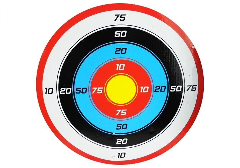 Pěnový puškohled s otočným terčem 45 cm – Lean