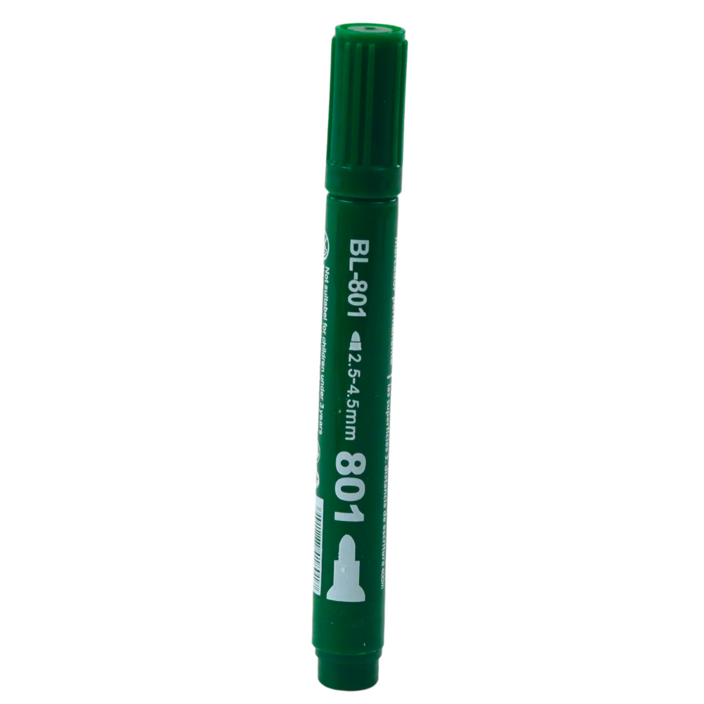 Permanentní marker vodoodporný – 2,5 4,5 mm zelený