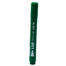 Permanentní marker vodoodporný – 2,5 4,5 mm zelený