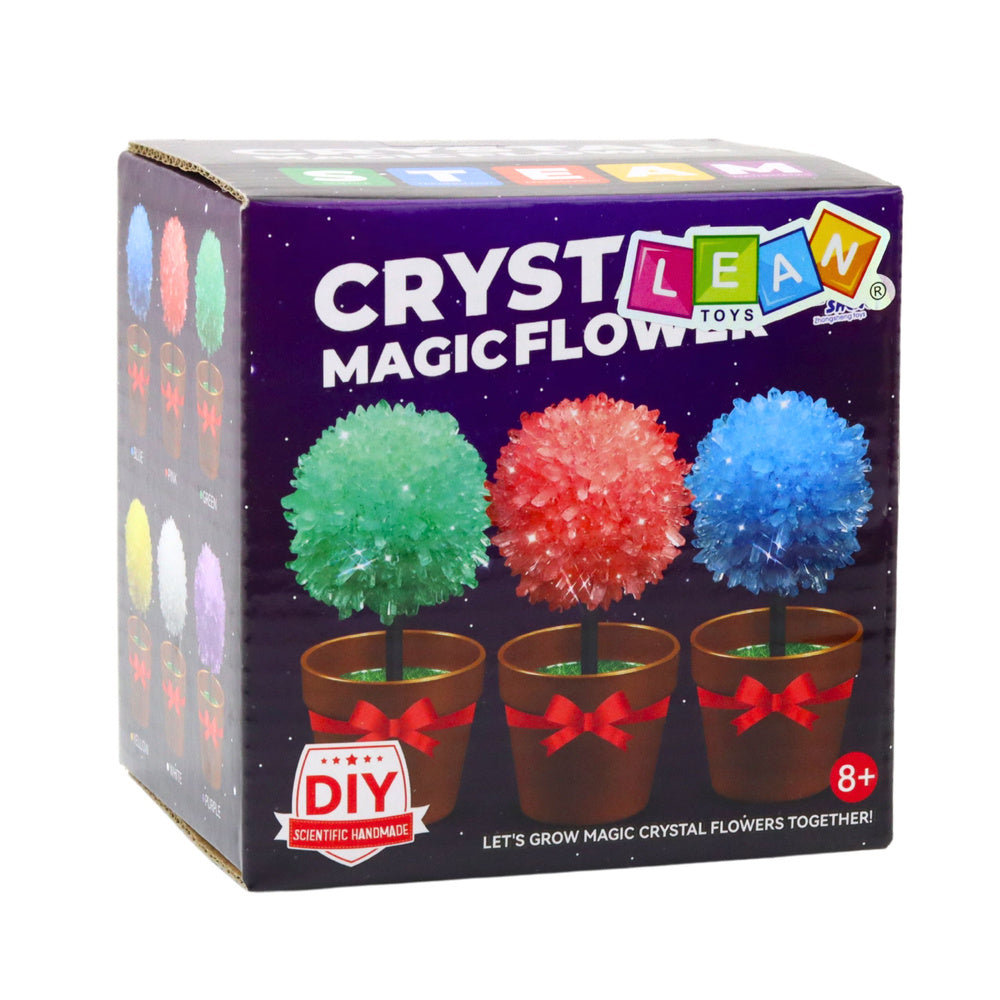 Pěstování krystalů magický stromeček – edukační experiment