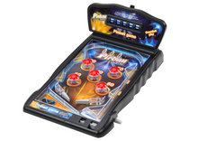 Pinball hra se světly a zvuky – s tabulkou výsledků