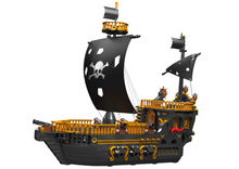 Pirátská loď stavebnice 1288 dílů – s mašty a vyhlídkou
