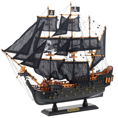 Pirátský žaglovec Černá perla 49x43cm – sběratelský model