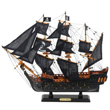 Pirátský žaglovec Černá perla 49x43cm – sběratelský model