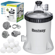 Písková filtrace do bazénu Bestway 58870 – 5678L/h