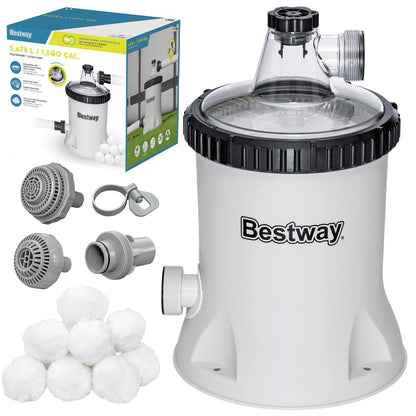 Písková filtrace do bazénu Bestway 58870 – 5678L/h