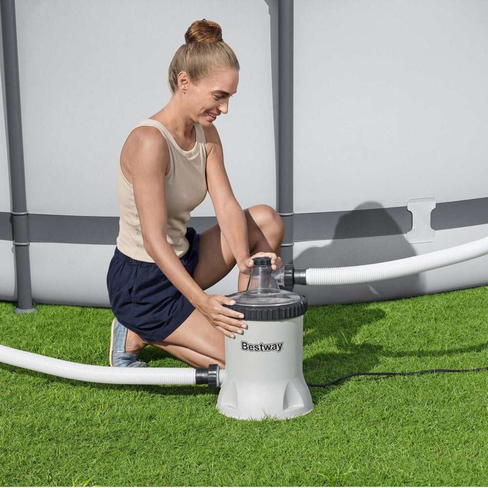 Písková filtrace do bazénu Bestway 58870 – 5678L/h