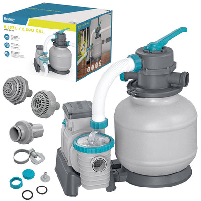 Písková filtrační pumpa do bazénu s časovačem 8327L/h – Bestway