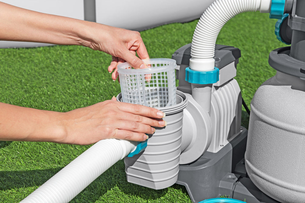 Písková pumpa do bazénů 5678 l/h – Bestway 58497