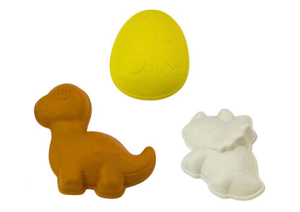 Písková sada s mlýnkem dinosauři lopatka hrábě formičky