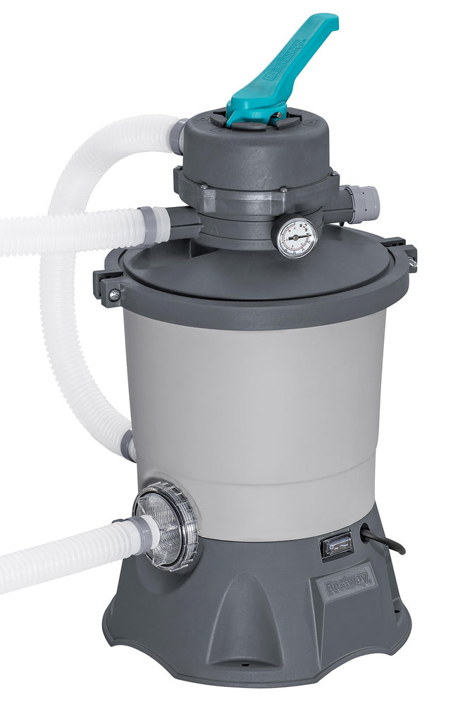 Pískový filtr do bazénů 3028L/h s manometrem – Bestway 58515